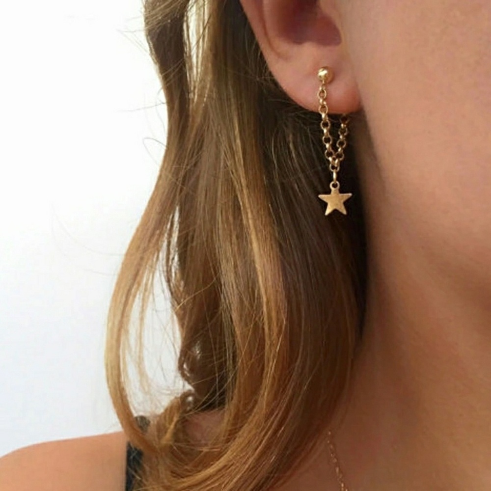 Brand New Star Earrings